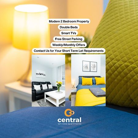 Central Serviced Apartments - 2 Bedroom - Ground Floor - Monthly & Weekly Bookings Welcome - Free Street Parking - 2 Double Beds - Wifi - Smart Tvs In Rooms - Fully Equipped - Heating 24-7 - Contractor & Short Stay Favourite Dundee Luaran gambar