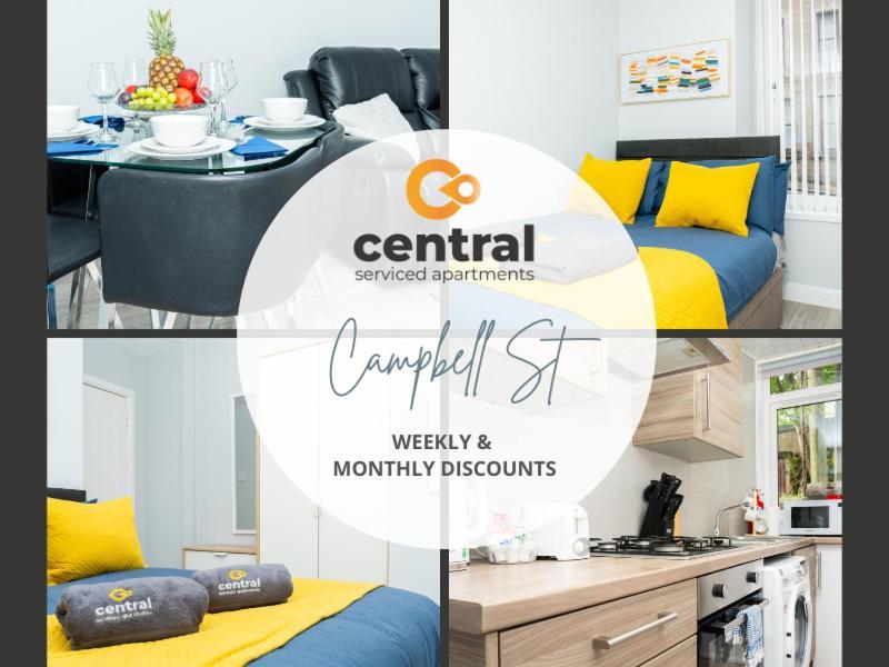 Central Serviced Apartments - 2 Bedroom - Ground Floor - Monthly & Weekly Bookings Welcome - Free Street Parking - 2 Double Beds - Wifi - Smart Tvs In Rooms - Fully Equipped - Heating 24-7 - Contractor & Short Stay Favourite Dundee Luaran gambar