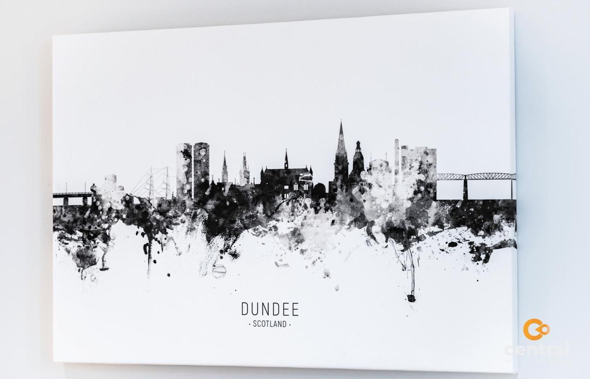 Central Serviced Apartments - 2 Bedroom - Ground Floor - Monthly & Weekly Bookings Welcome - Free Street Parking - 2 Double Beds - Wifi - Smart Tvs In Rooms - Fully Equipped - Heating 24-7 - Contractor & Short Stay Favourite Dundee Luaran gambar