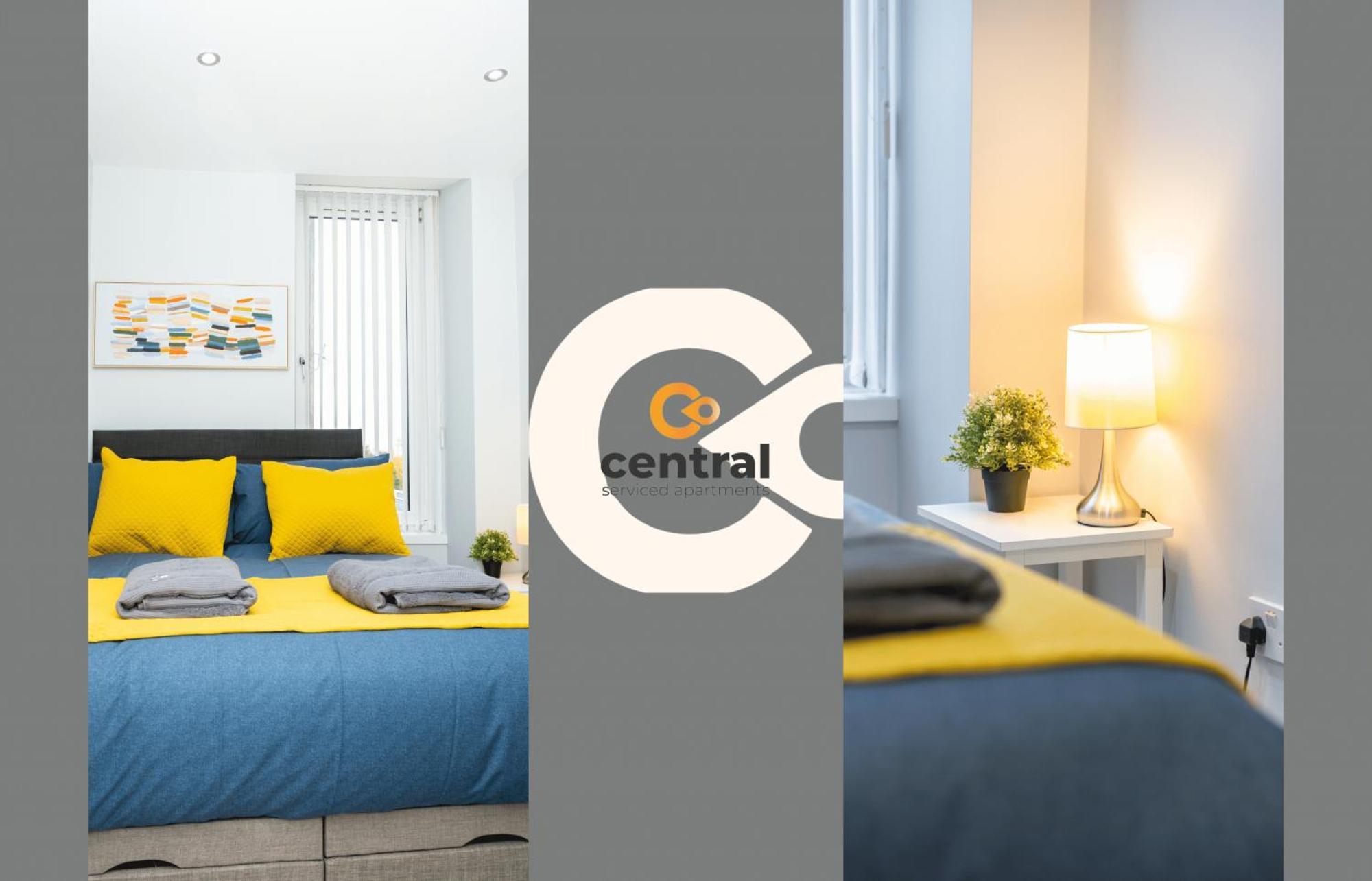 Central Serviced Apartments - 2 Bedroom - Ground Floor - Monthly & Weekly Bookings Welcome - Free Street Parking - 2 Double Beds - Wifi - Smart Tvs In Rooms - Fully Equipped - Heating 24-7 - Contractor & Short Stay Favourite Dundee Luaran gambar