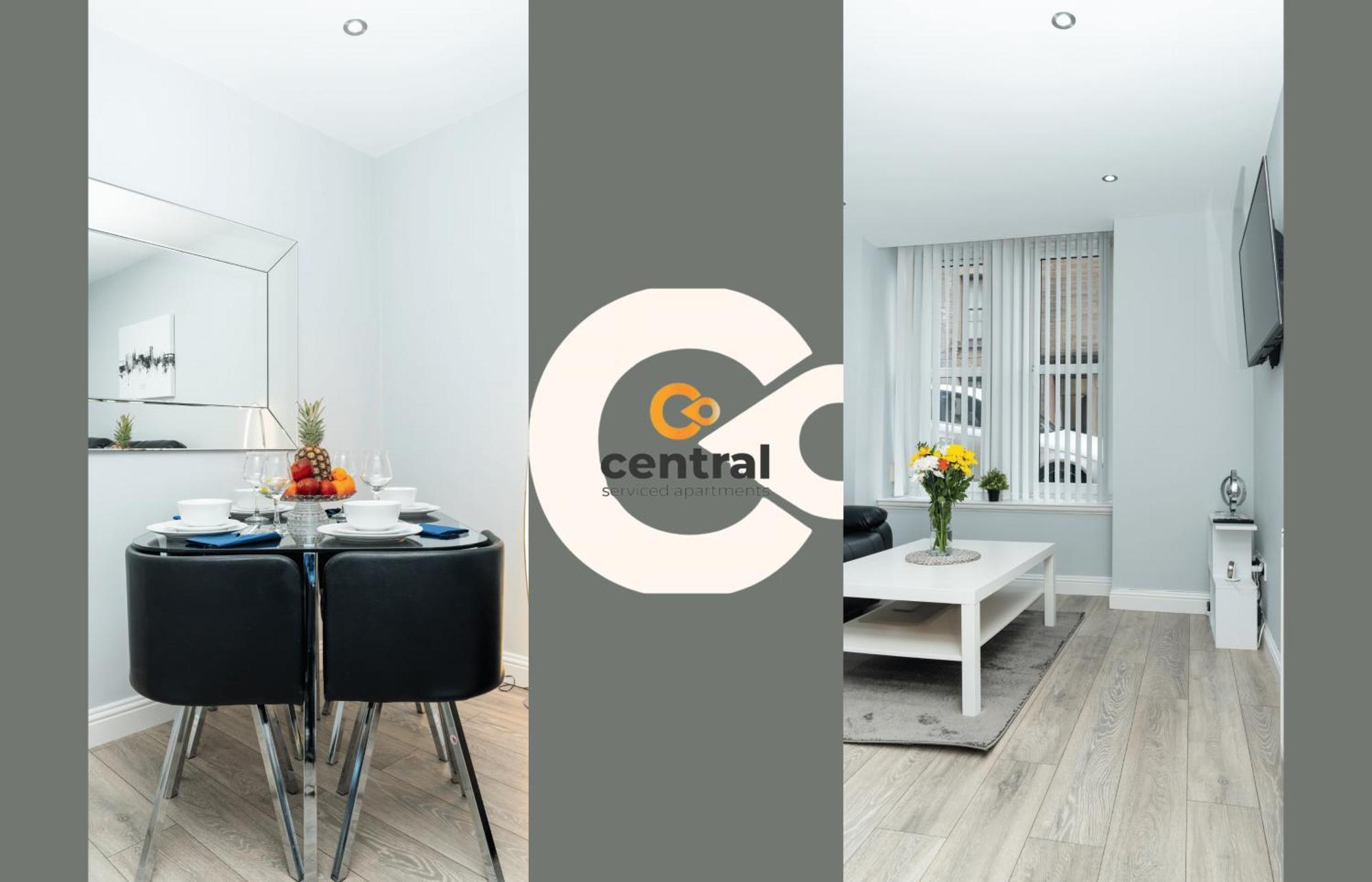 Central Serviced Apartments - 2 Bedroom - Ground Floor - Monthly & Weekly Bookings Welcome - Free Street Parking - 2 Double Beds - Wifi - Smart Tvs In Rooms - Fully Equipped - Heating 24-7 - Contractor & Short Stay Favourite Dundee Luaran gambar